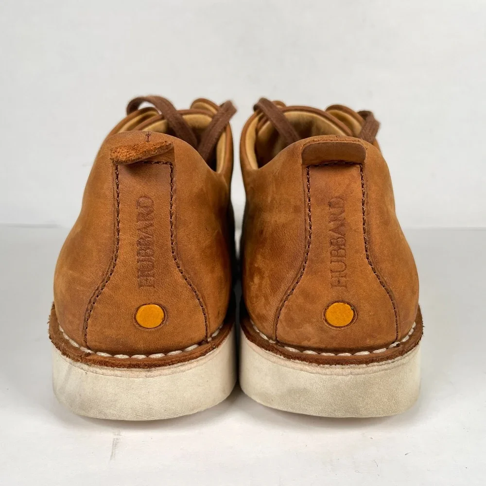 Samuel Hubbard Free Shoes Mens Size 10.5 M Brown Leather Lace Up Oxford Comfort